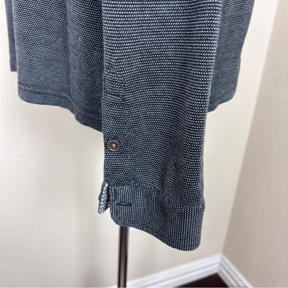Ted Baker London Men’s Long Sleeve 3 Button down polo | Size 7 - Picture 5 of 11